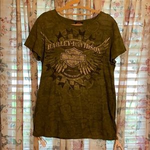Harley Davidson T-shirt extra large